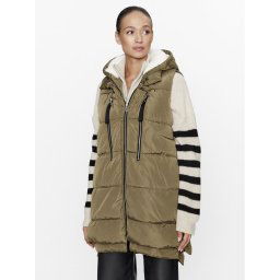 ONLY Mellény 15300259 Barna Regular Fit