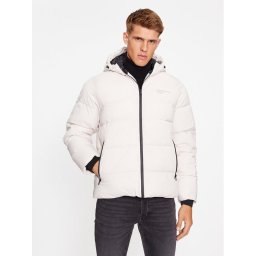 Jack&Jones Pehelykabát 12236065 Ekru Regular Fit