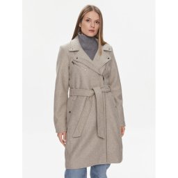 Vero Moda Átmeneti kabát 10289973 Bézs Regular Fit