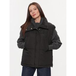 ONLY Mellény 15292923 Fekete Regular Fit