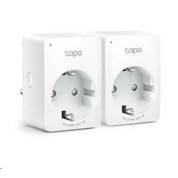 TP-Link Tapo P110(2-pack)(EU) intelligens WiFi mini konnektor (3680W, 16A, 2, 4 GHz, BT)