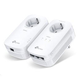 TP-Link TL-PA8033P KIT áthaladó powerline szett (AV1300, 3xGbE, 1xGbE, HomePlug AV2)
