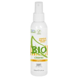 HOT BIO - tisztító spray szerelmi játékokhoz (150 ml)