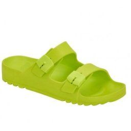 Scholl Bahia papucs - Lime zöld