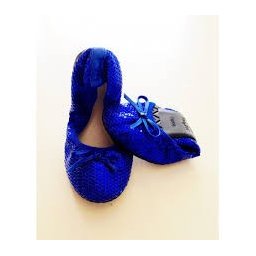 Scholl Pocket Ballerina cipő SEQ királykék