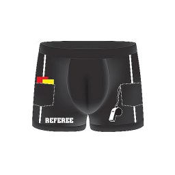 Funny Boxers - Referee férfi alsó