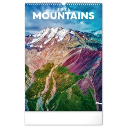Falinaptár képes 330×460mm Mountains Realsystem 2027.