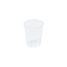 Pohár 4 cl műanyag 40 db/csomag