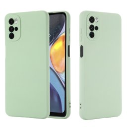 RUBBER Védőburkolat Motorola Moto G22 zöld