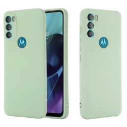 RUBBER Védőburkolat Motorola Moto G71 5G zöld