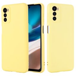 RUBBER Védőburkolat Motorola Moto G42 sárga