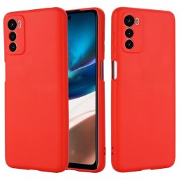 RUBBER Motorola Moto G42 védőburkolat piros