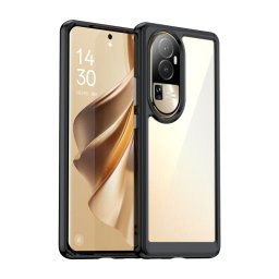 CRYSTAL védőburkolat Oppo Reno10 5G / Oppo Reno10 Pro 5G fekete