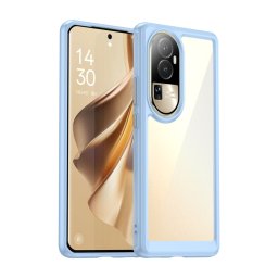 CRYSTAL védőburkolat Oppo Reno10 5G / Oppo Reno10 Pro 5G kék