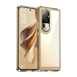 CRYSTAL Védőburkolat Oppo Reno10 5G / Oppo Reno10 Pro 5G szürke