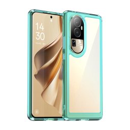 CRYSTAL védőburkolat Oppo Reno10 5G / Oppo Reno10 Pro 5G türkizhez