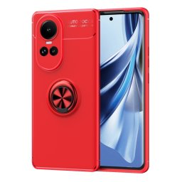 TARTÓ Szilikon burkolat tartóval Oppo Reno10 5G / Reno 10 Pro 5G piros