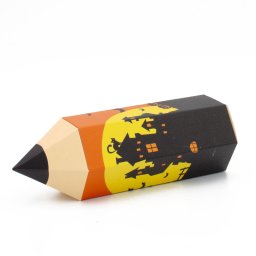Halloween zokni doboz - kastély
