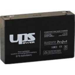 UPS Power 6V 7Ah zselés akkumulátor (MC7-6)