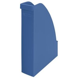 LEITZ Iratpapucs, műanyag, 78 mm, LEITZ "Recycle", kék