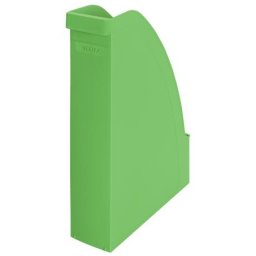LEITZ Iratpapucs, műanyag, 78 mm, LEITZ "Recycle", zöld