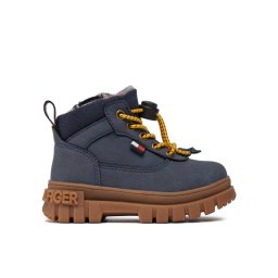 Tommy Hilfiger Bakancs T1B5-33154-0316800 Kék