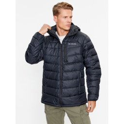 Columbia Pehelykabát Autumn Park™ Down Hooded Jacket Fekete Regular Fit