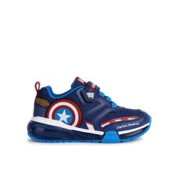 Geox Sportcipők MARVEL J Bayonyc Boy J36FEC 0FU50 C0735 DD Sötétkék