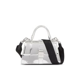 Tommy Jeans Táska Tjw Item Crossover Metallic AW0AW15422 Ezüst
