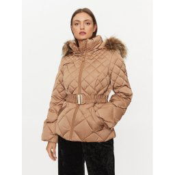 Guess Pehelykabát W3BL35 WEX52 Bézs Regular Fit
