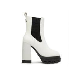 Tommy Jeans Bokacsizma Tjw High Heel Chelsea EN0EN02306 Fehér
