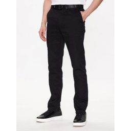 Calvin Klein Chinos Modern Twill K10K110979 Fekete Slim Fit