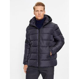 Save The Duck Pehelykabát Acantus D31515M MEGA17 Fekete Regular Fit