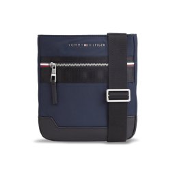 Tommy Hilfiger Válltáska Th Elevated Nylon Mini Crossover AM0AM11570 Sötétkék