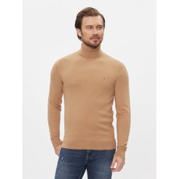 Tommy Hilfiger Garbó Pima MW0MW28048 Bézs Regular Fit
