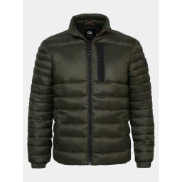 Petrol Industries Pehelykabát M-3030-JAC101 Zöld Regular Fit