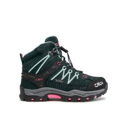 CMP Bakancs Kids Rigel Mid Trekking Shoe Wp 3Q12944 Fekete