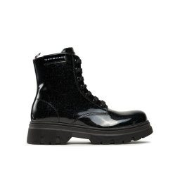 Tommy Hilfiger Csizma T4A5-33041-1237999 S Fekete