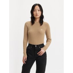 Levi's® Sweater A0719-0017 Bézs Slim Fit