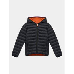 Save The Duck Pehelykabát Dony J30650B GIGA17 Fekete Regular Fit