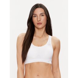 Athlecia Sport melltartó Rosemary W Sports Bra E181384 Fehér Regular Fit