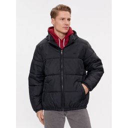 Levi's® Pehelykabát Sunset A5640-0000 Fekete Relaxed Fit