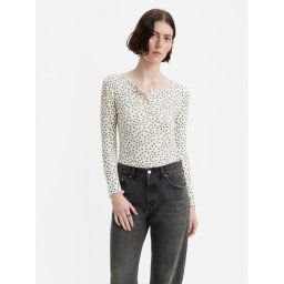 Levi's® Blúz Dry Goods A5910-0002 Ekru Regular Fit