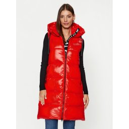 Save The Duck Mellény Iria D80302W LUCK17 Piros Regular Fit