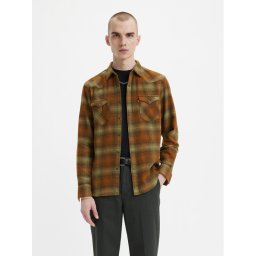 Levi's® Ing Barstow Western 85744-0052 Barna Standard Fit