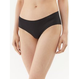 Under Armour 3 darab alsó Ps Hipster 3Pack 1325616 Fekete Fitted Fit