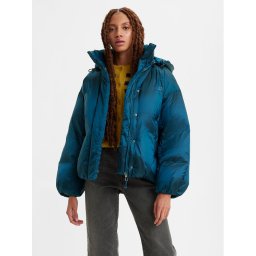 Levi's® Pehelykabát Pillow Bubble A5880-0002 Kék Regular Fit