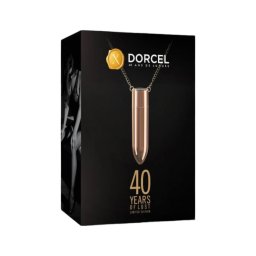 Dorcel - akkus, vízálló vibrátor nyaklánc (rosegold)