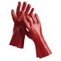 REDSTART 45 kesztyű teljes hosszúságú PVC-ből 45 cm - 10