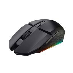 TRUST GXT 110 FELOX Gaming vezeték nélküli egér, optikai, USB, fekete